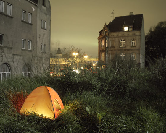 Urbane Rückseiten/Übersehene Räume 2008