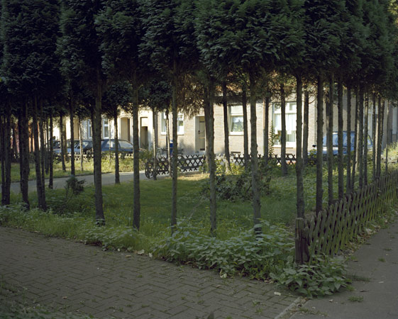 Urbane Rückseiten/Übersehene Räume 2008