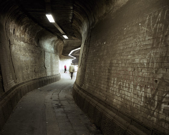 Urbane Rückseiten/Übersehene Räume 2008