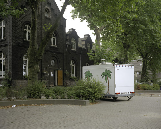 Urbane Rückseiten/Übersehene Räume 2008