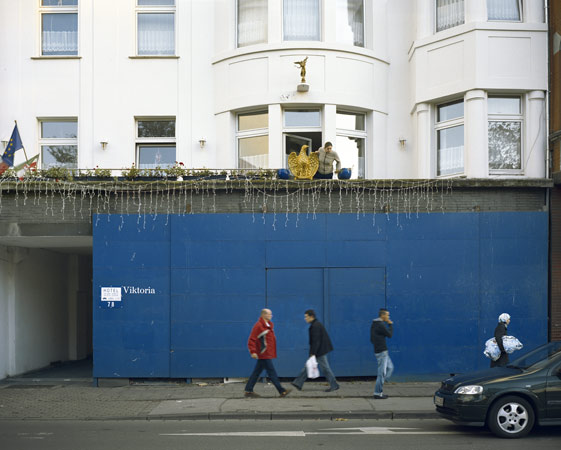 Urbane Rückseiten/Übersehene Räume 2008