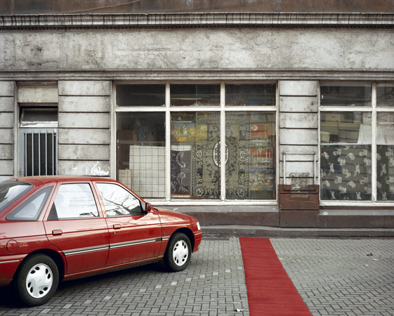 Urbane Rückseiten/Übersehene Räume 2008