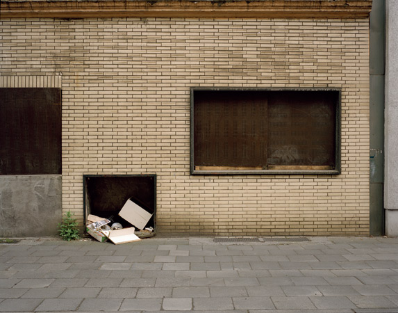 Urbane Rückseiten/Übersehene Räume 2008