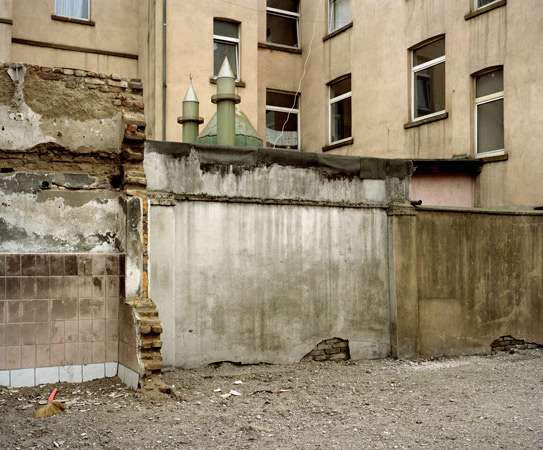Urbane Rückseiten/Übersehene Räume 2008