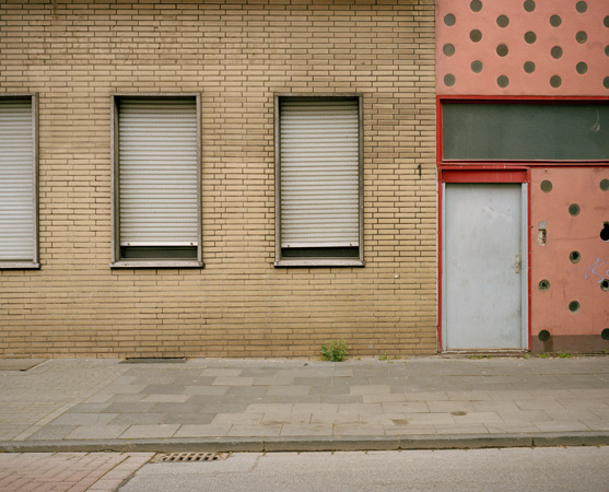 Urbane Rückseiten/Übersehene Räume 2008