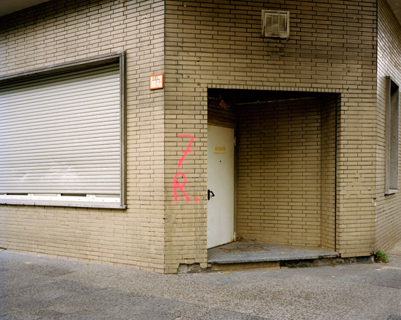 Urbane Rückseiten/Übersehene Räume 2008