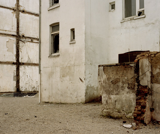 Urbane Rückseiten/Übersehene Räume 2008