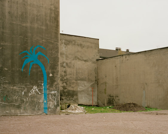Urbane Rückseiten/Übersehene Räume 2008