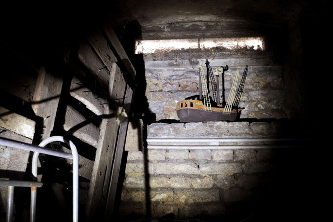 Urbane R&uuml;ckseiten/&Uuml;bersehene R&auml;ume 2008