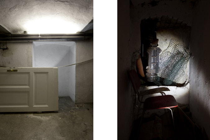 Urbane Rückseiten/Übersehene Räume 2008