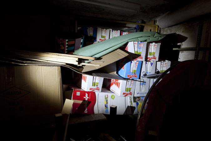 Urbane Rückseiten/Übersehene Räume 2008