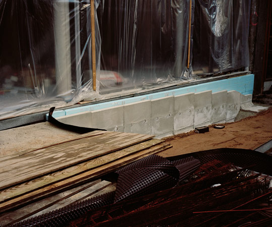 Urbane Rückseiten/Übersehene Räume 2008