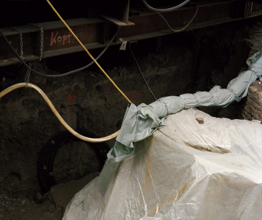 Urbane Rückseiten/Übersehene Räume 2008