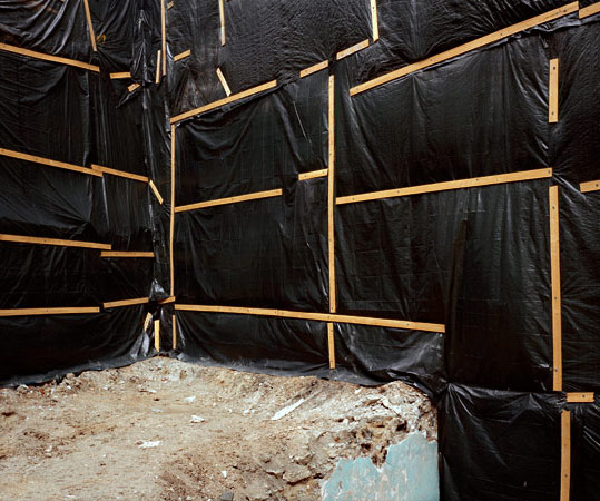 Urbane Rückseiten/Übersehene Räume 2008