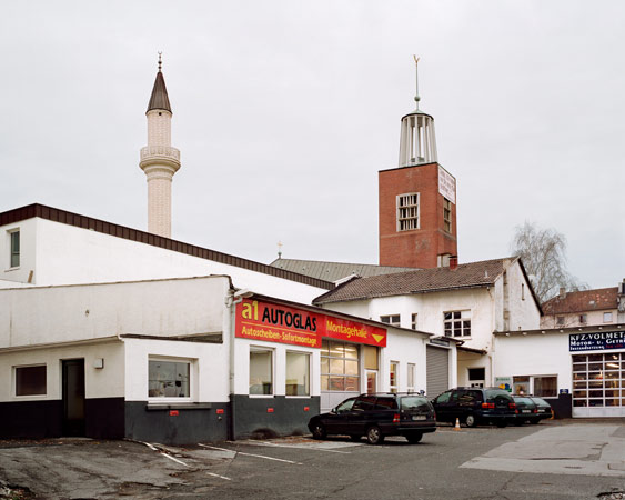 Urbane Rückseiten/Übersehene Räume 2008