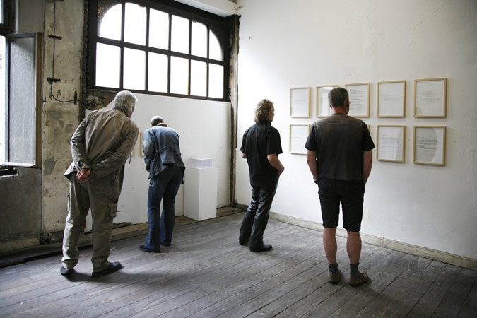 Urbane Rückseiten/Übersehene Räume 2008