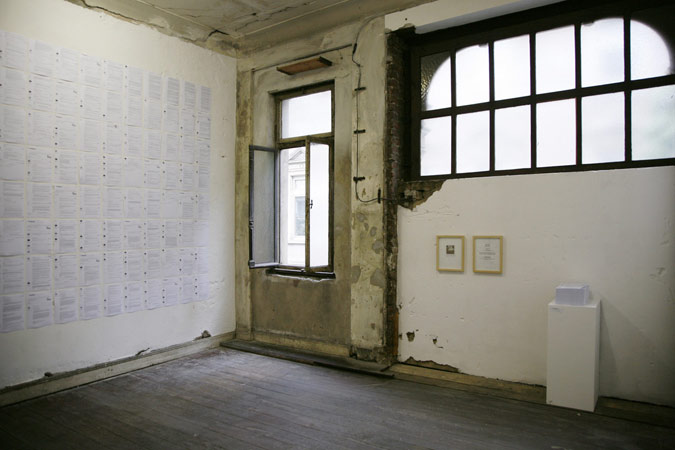 Urbane Rückseiten/Übersehene Räume 2008