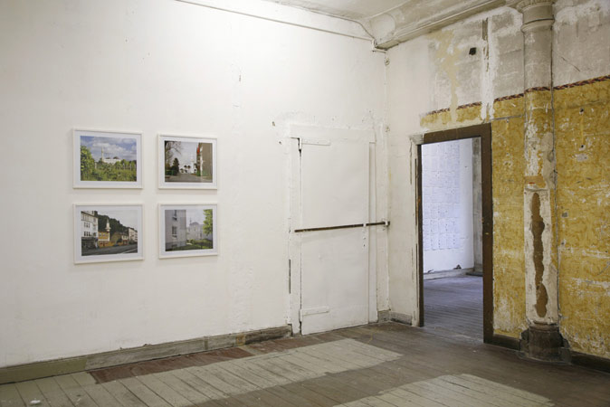 Urbane Rückseiten/Übersehene Räume 2008