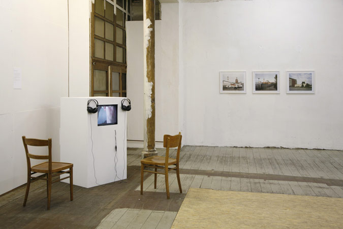 Urbane Rückseiten/Übersehene Räume 2008