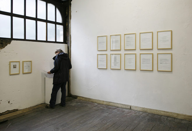 Urbane Rückseiten/Übersehene Räume 2008