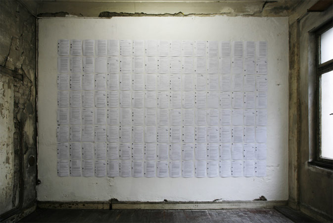 Urbane Rückseiten/Übersehene Räume 2008