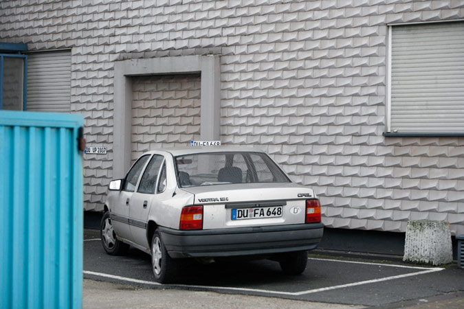 Urbane Rückseiten/Übersehene Räume 2008