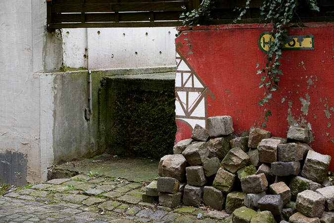 Urbane Rückseiten/Übersehene Räume 2008