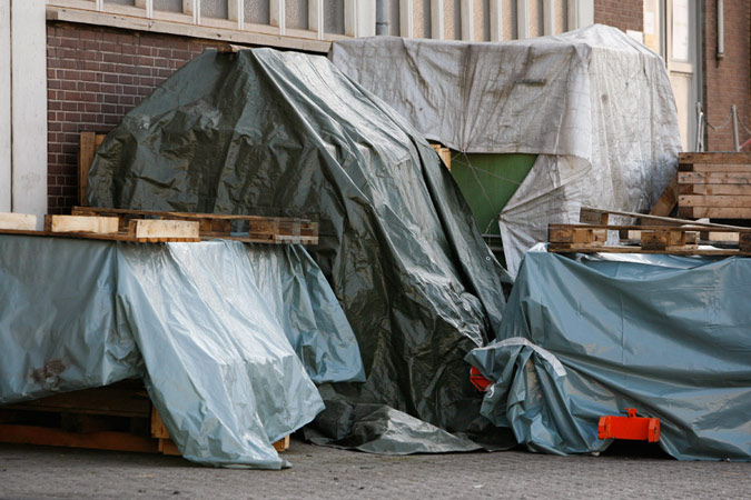 Urbane Rückseiten/Übersehene Räume 2008