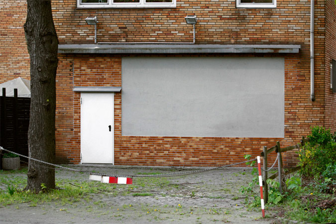 Urbane Rückseiten/Übersehene Räume 2008