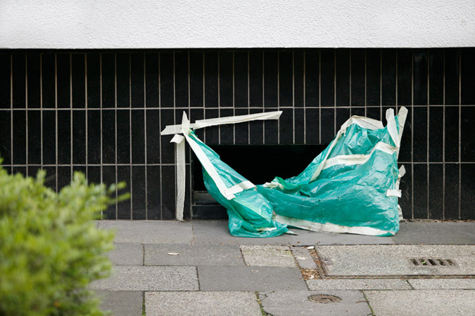 Urbane Rückseiten/Übersehene Räume 2008