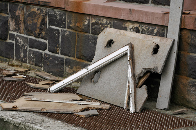 Urbane Rückseiten/Übersehene Räume 2008