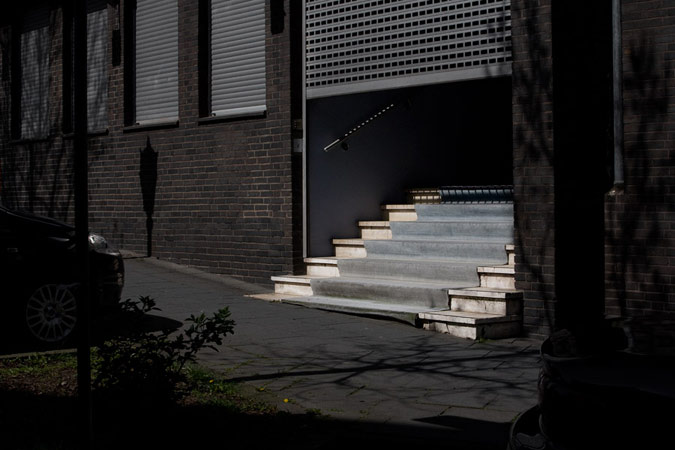 Urbane Rückseiten/Übersehene Räume 2008