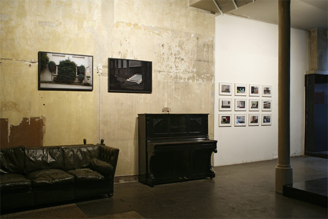 Urbane Rückseiten/Übersehene Räume 2008