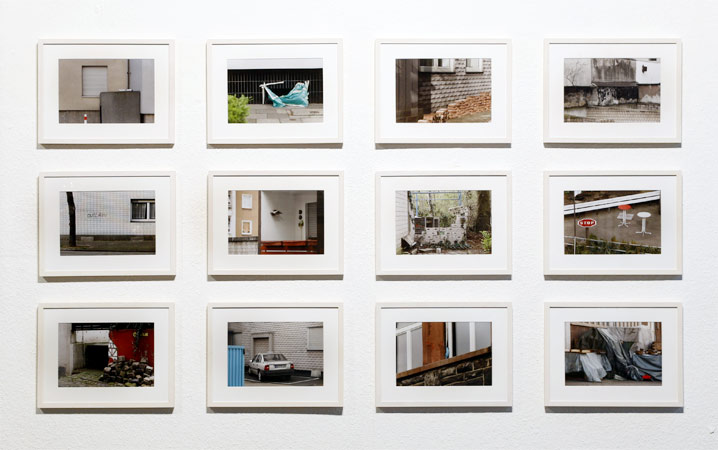 Urbane Rückseiten/Übersehene Räume 2008