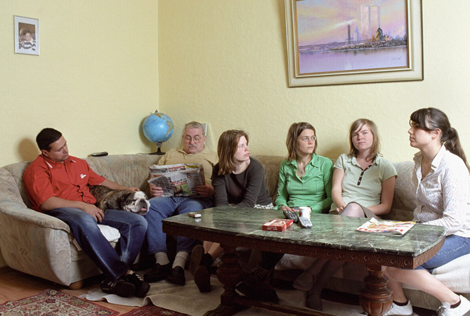 Probesitzen 2004