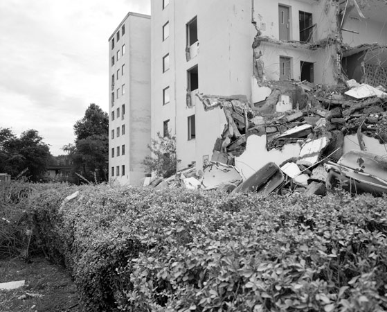 Urbane Rückseiten/Übersehene Räume 2008