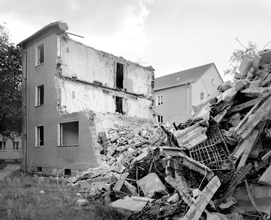 Urbane Rückseiten/Übersehene Räume 2008