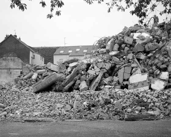 Urbane Rückseiten/Übersehene Räume 2008