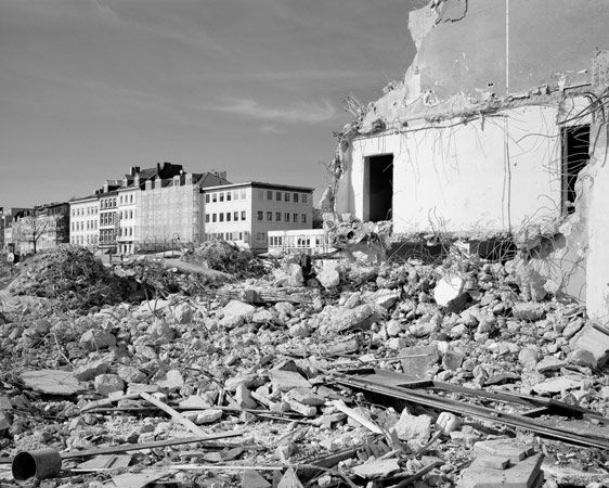 Urbane Rückseiten/Übersehene Räume 2008