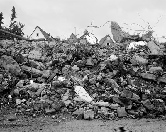 Urbane Rückseiten/Übersehene Räume 2008