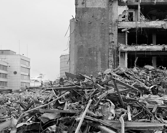 Urbane Rückseiten/Übersehene Räume 2008