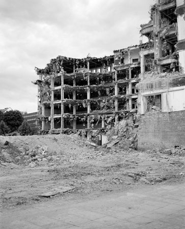 Urbane Rückseiten/Übersehene Räume 2008