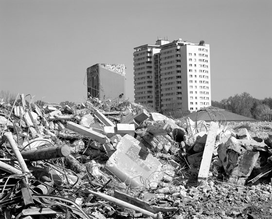 Urbane Rückseiten/Übersehene Räume 2008