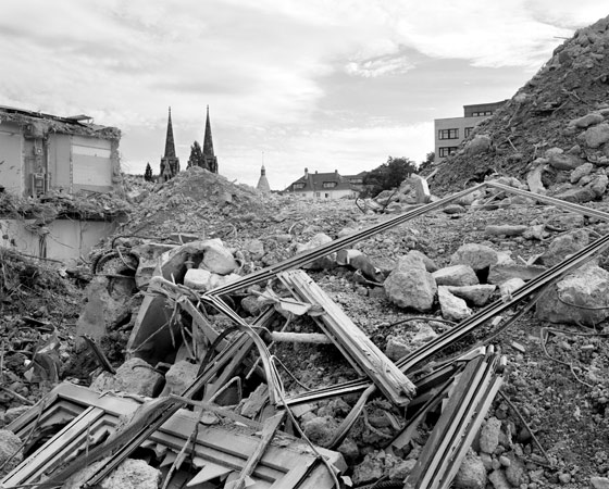 Urbane Rückseiten/Übersehene Räume 2008