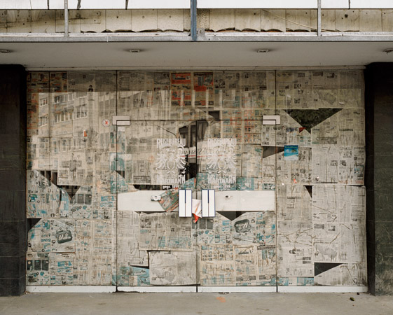 Urbane Rückseiten/Übersehene Räume 2008