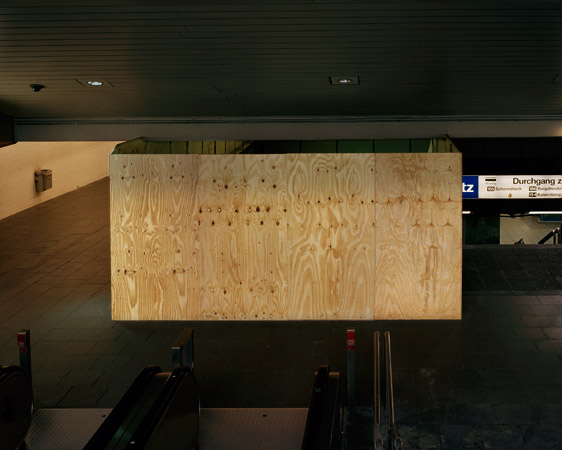 Urbane Rückseiten/Übersehene Räume 2008