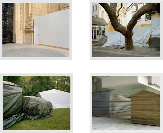 Urbane Rückseiten/Übersehene Räume 2008