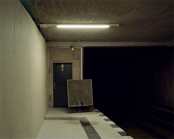 Urbane Rückseiten/Übersehene Räume 2008