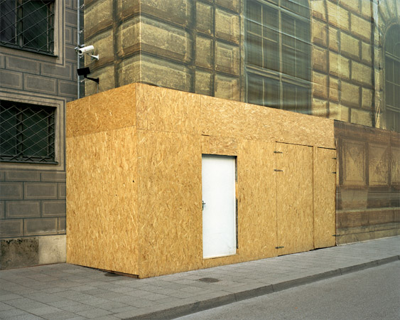 Urbane Rückseiten/Übersehene Räume 2008