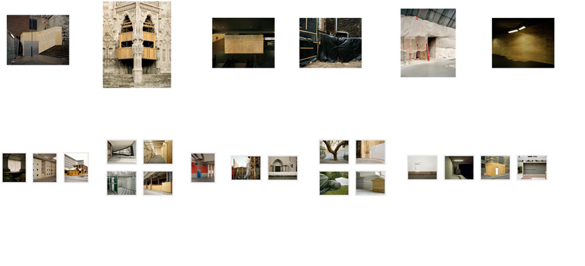 Urbane Rückseiten/Übersehene Räume 2008